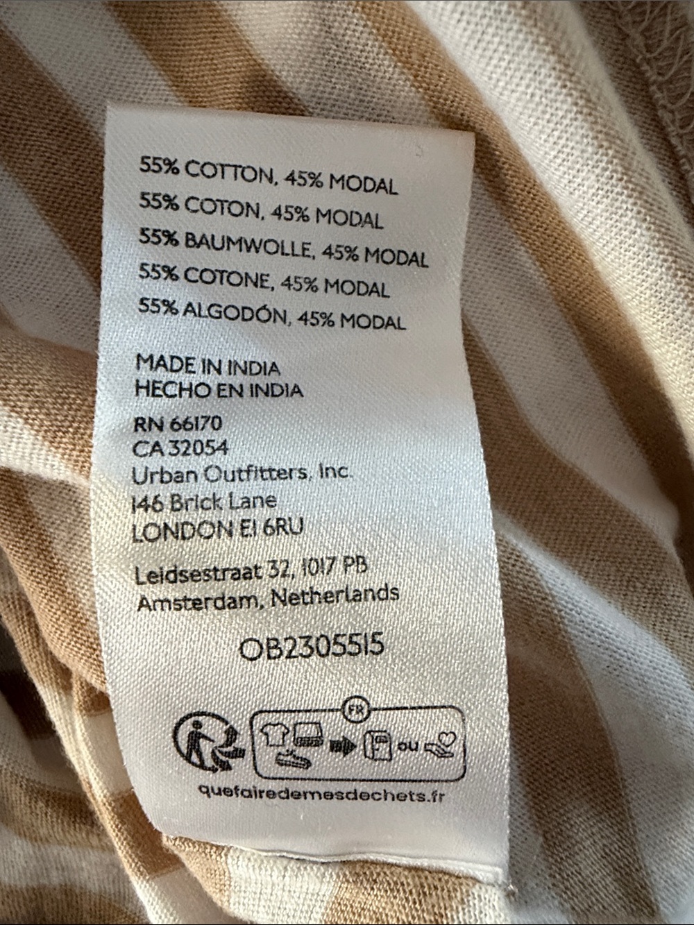 Anthropologie Pilcro Teddy Tissue Tee - Picture 9 of 10